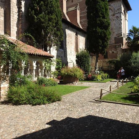 Appartement Dans Le Cloitre Saint Salvy A Albi. Eksteriør billede