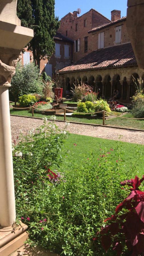 Appartement Dans Le Cloitre Saint Salvy A Albi. Eksteriør billede
