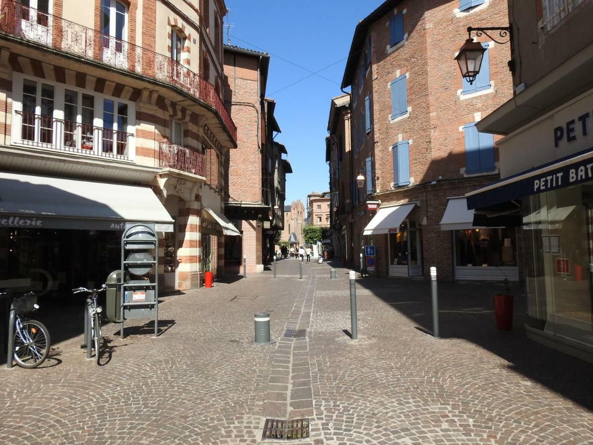 Appartement Dans Le Cloitre Saint Salvy A Albi. Eksteriør billede