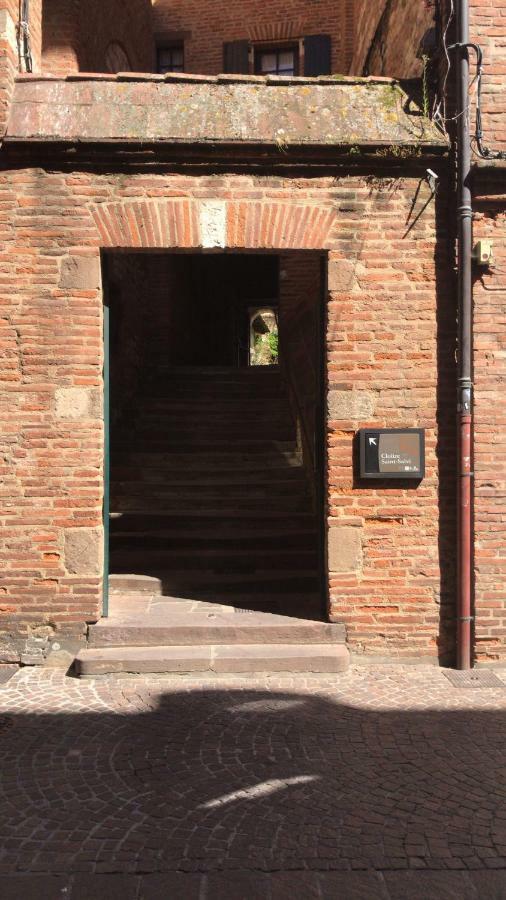 Appartement Dans Le Cloitre Saint Salvy A Albi. Eksteriør billede